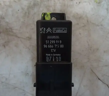 Citroen C3 Other relay 9666671780