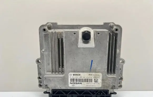 Nissan Micra K14 Engine control unit/module 0281034009 ARF237706319R 1039T07061