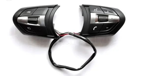 Steering wheel buttons/switches