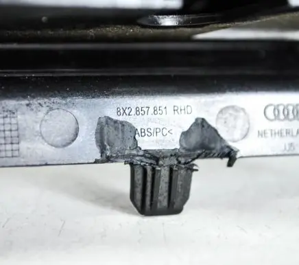 Audi A1 Other switches/knobs/shifts 8X09596738X2857851