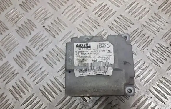 Peugeot 407 Airbag control unit/module 9655880880