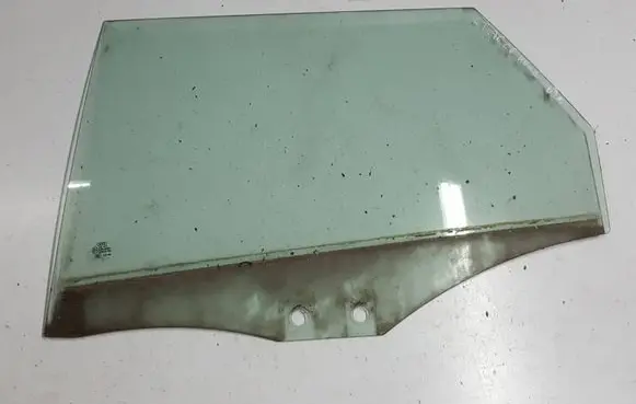 Audi A6 S6 C6 4F Rear door window glass 