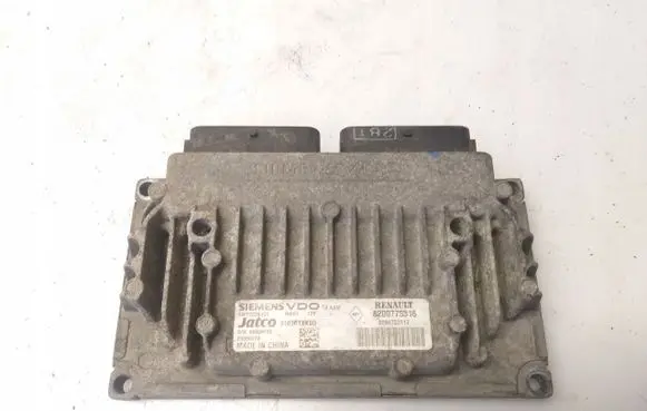 Renault Laguna III Gearbox control unit/module 5WP22281CC