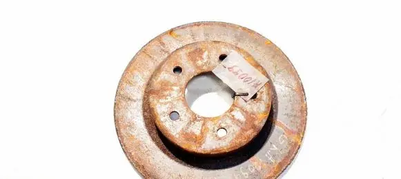 Nissan Primera Rear brake disc neventiliuojamas