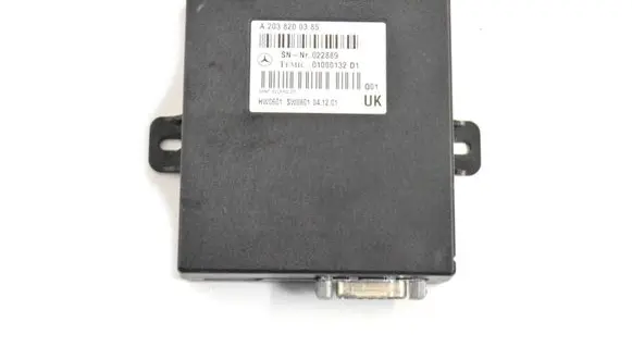 Mercedes-Benz SL R230 Other devices A2038200385