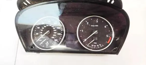 BMW X5 E70 Speedometer (instrument cluster) a2c53100844 6976284