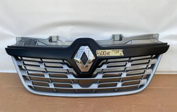 Renault Master III Front bumper upper radiator grill 623102803R
