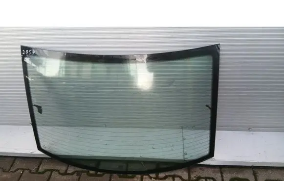 Volkswagen PASSAT B5.5 Front vent window/glass (coupe) 