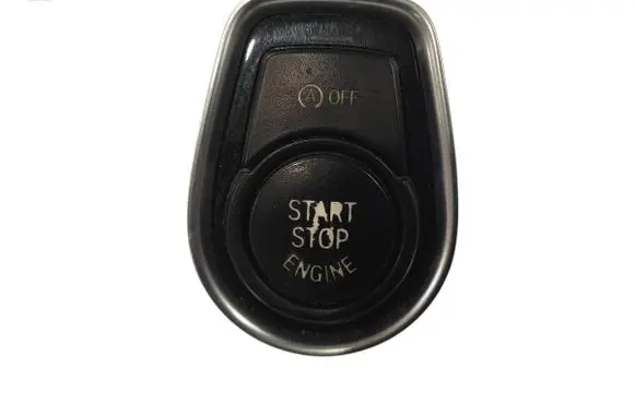 BMW 3 F30 F35 F31 Engine start stop button switch 9250734