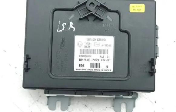 Hyundai Santa Fe Alarm control unit/module 116RA000386