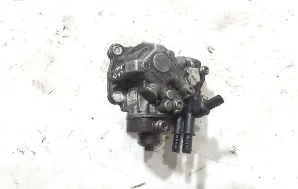 Fuel injection high pressure pump