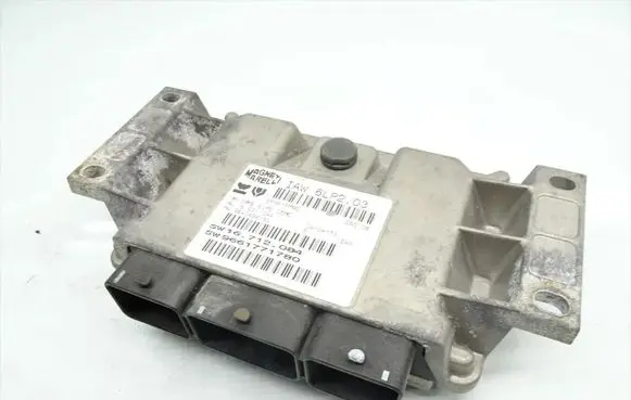 Peugeot 206 Engine control unit/module 9661771780 9647498180