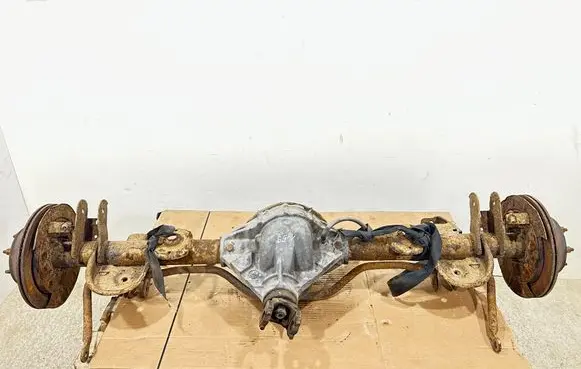 Chevrolet TrailBlazer Rear axle beam with reductor 