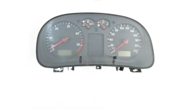 Volkswagen Golf IV Speedometer (instrument cluster) 1J0919861B