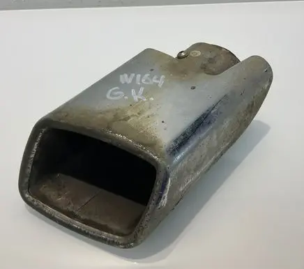 Mercedes-Benz ML W164 Muffler ending 