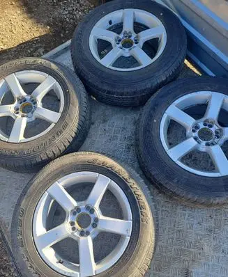 Volvo XC70 R16 alloy rim 7JX16H2 5X100505 4X100500KG
