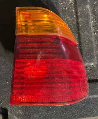 BMW 5 E39 Rear/tail lights 690214 301302