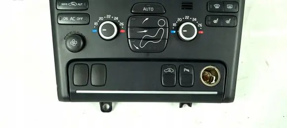 Climate control unit