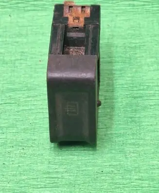 Audi 80 90 B2 Windscreen/window heater switch 811941503