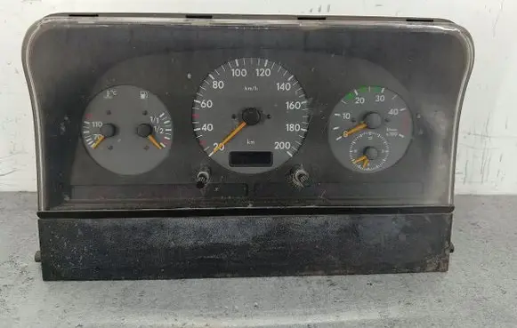 Volkswagen II LT Speedometer (instrument cluster) 2D0919860F