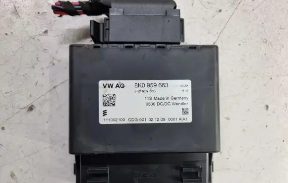 Audi A4 S4 B8 8K Other control units/modules 8K0959663