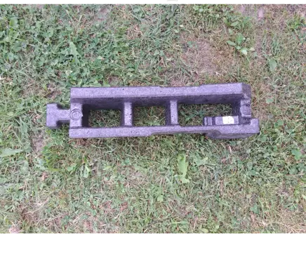 Mercedes-Benz AMG GT R190 C190 Front bumper foam support bar A1908851701