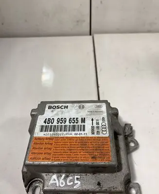 Audi A6 S6 C5 4B Airbag control unit/module 4B0959655M