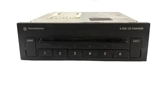 Volkswagen Touran I CD/DVD changer 1T0035110B VWZ3Z8G7693782