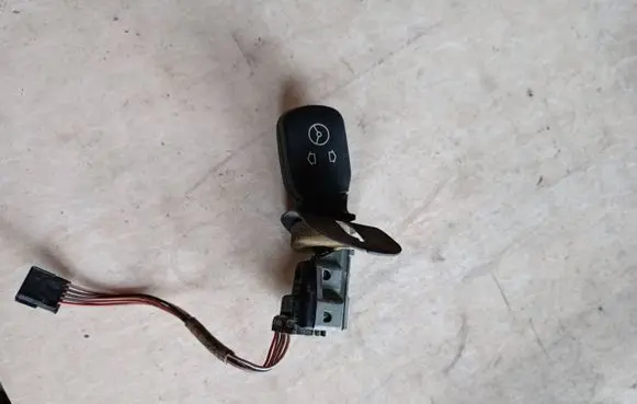 BMW X5 E53 Steering wheel adjustment switch 