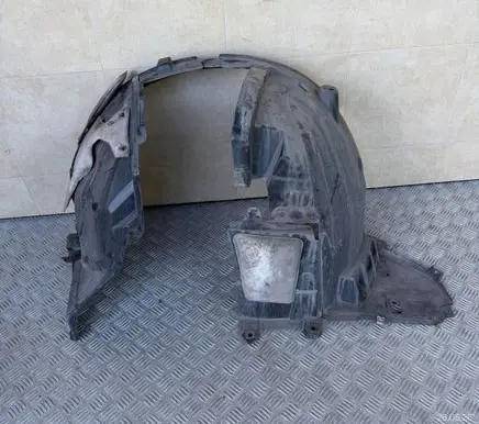Nissan Qashqai Front wheel arch liner splash guards 63843HV00A