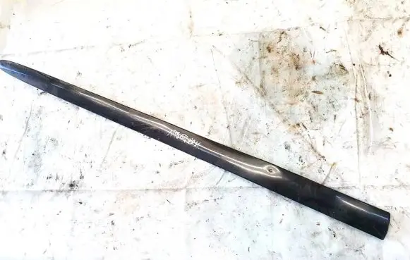Toyota Corolla Verso E121 Front door trim (molding) 75752131150