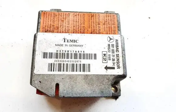 Mercedes-Benz E W210 Airbag control unit/module 0018202126 mrsz29169