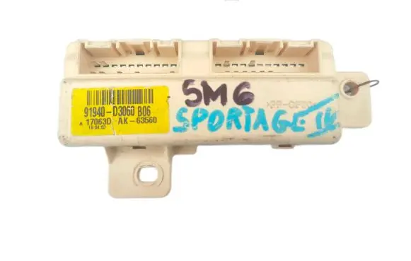 KIA Sportage Other control units/modules 91940D3060 17063D AK63560
