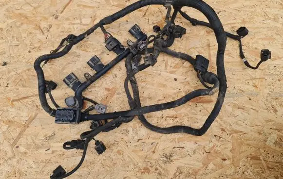 Volkswagen PASSAT B6 Engine installation wiring loom
