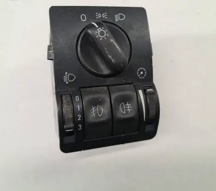 Opel Zafira A Light switch 09133249 09138347 141012264