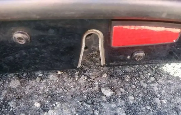 BMW 7 E65 E66 Rear door lock as2
