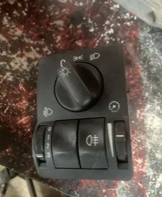 Opel Zafira A Light switch