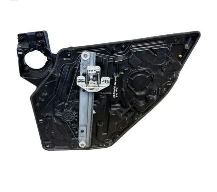 Dodge Charger Rear window lifting mechanism without motor FH810760 156054332 20155030970