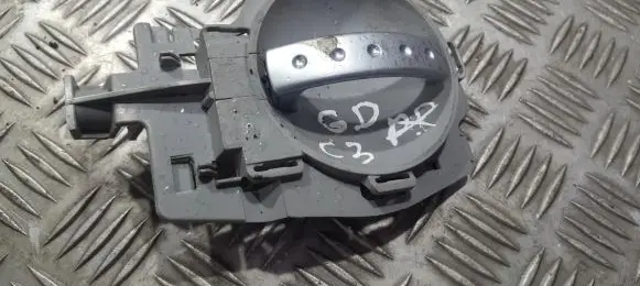 Citroen C3 Rear door interior handle 9647164377
