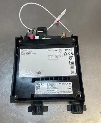 Audi A4 S4 B9 Trunk lid opening control unit