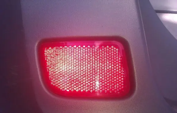 Renault Scenic II - Grand scenic II Rear tail light reflector