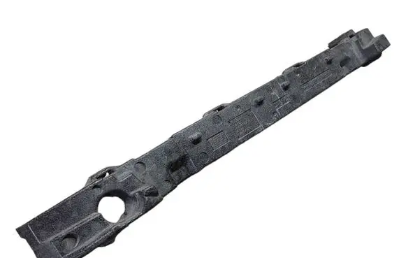 Front bumper foam support bar
