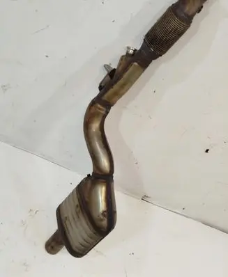 Mercedes-Benz C W205 Middle muffler/silencer A2054900614