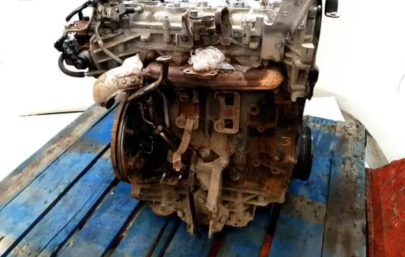 Renault Laguna III Engine M9RN744