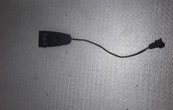 Citroen C4 I Picasso Climate control unit 9659796877