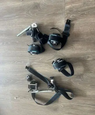 Renault Symbioz Set of seat belts 6343182900F 657705900C