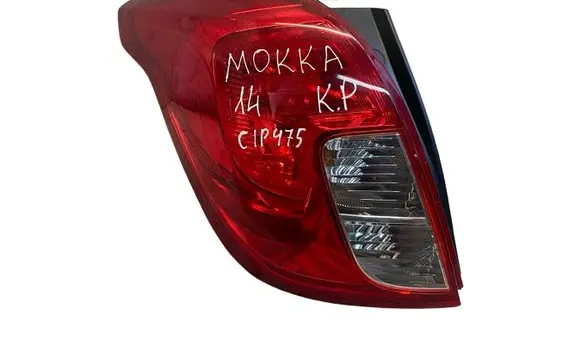 Opel Mokka Rear/tail lights 13565 R1S102