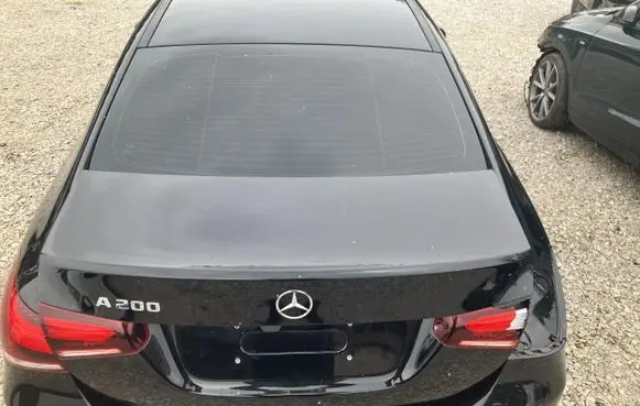 Mercedes-Benz A W177 Rear windscreen/windshield window TM12598