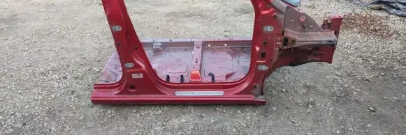 Renault Twingo III Front quarter panel 
