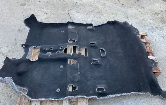 Ford Mustang V Front floor carpet liner 